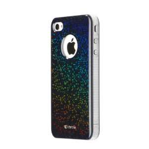   for iPhone 4 / 4S (Digital Hologram, Black) Cell Phones & Accessories