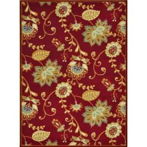 Loloi Wynn WN 04 Red 5 3 X 7 7 Area Rug 