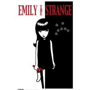  Emily The Strange/Strange Face Poster