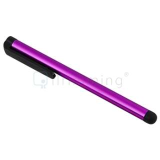   stylus compatible with iphone ipad xoom playbook purple quantity 1 use