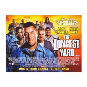  The Longest Yard Movie Poster (27 x 40 Inches   69cm x 
