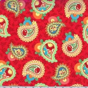   Cherry Fabric By The Yard mary_engelbreit Arts, Crafts & Sewing