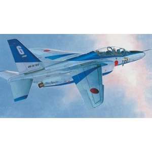   72 Kawasaki T 4 Blue Impulse Airplane Model Kit Toys & Games