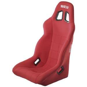  Sparco Tec Red Seat Automotive