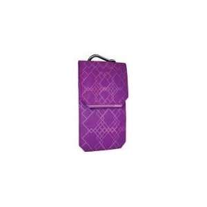  Mobo Purple Cubes iPhone, Blackberry Cell Phone Case Bag 
