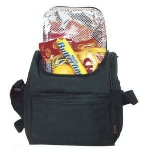  Ensign Peak Deluxe 2 Compartment Insulated Lunch Cooler 