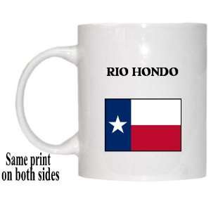  US State Flag   RIO HONDO, Texas (TX) Mug 
