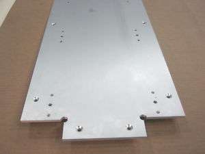 80/20 Inc Custom 12.125 x .25 x 53.56 Aluminum Plate TH  