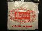 Oxford 4/4 Full Size Violin Strings 