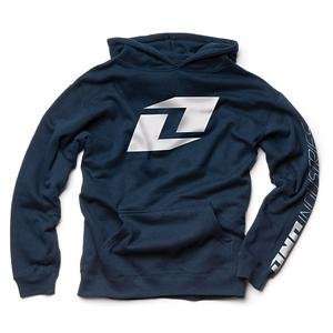  One Industries Youth Icon Hoody   Large/Navy Automotive