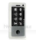 AT T HTC Fuze Touch Pro Case   Clear Silicon Skin Case items in 