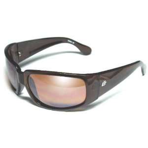  Birdz Eyewear Womens Hooter Sunglasses (Brown Frame/Brown 
