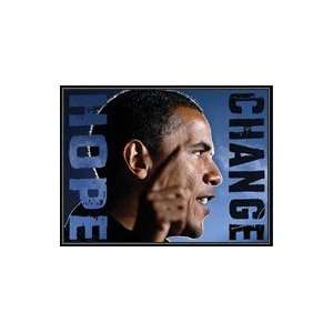  Barack Obama Hope, Change by Unknown 16x12