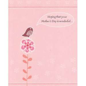 Greeting Card Mothers Day Hoping that your Mothers Day is wonderful 