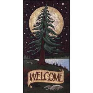  Moonlight Welcome by Jay Zinn 8x16