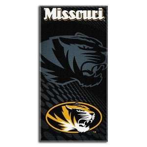 Missouri Tigers 30 x 60 Beach Towel 