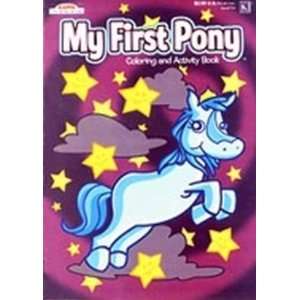   Pony Coloring & Activity Book 112 Pages (Pack of 6) Toys & Games