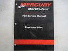 Mercury Marine Mercruiser Precision Pilot manual #35 90 864212