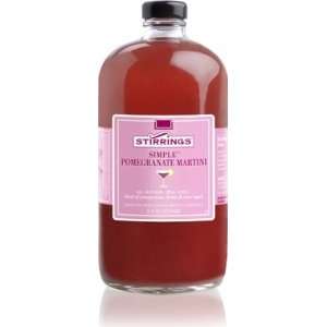 Stirrings All Natural Pomegrante Mix, 25 fl oz Bottle  