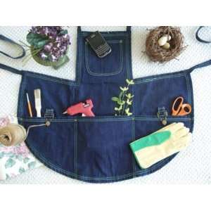  American Hostess Denim Coverall Apron