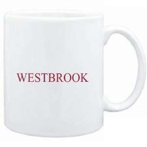  Mug White  Westbrook  Usa Cities