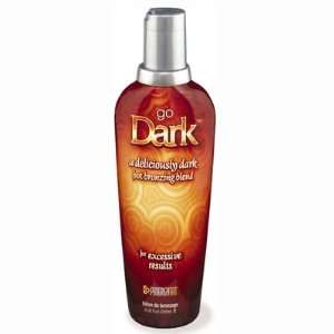    Synergy Tan Go Dark Hot Bronzing Blend Tanning Lotion 8 oz. Beauty