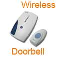 New Remote Control Wireless Doorbell 38 Tunes LED Melody  