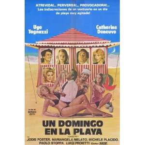  Beach House Movie Poster (11 x 17 Inches   28cm x 44cm) (1977 