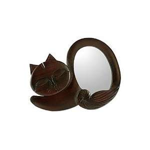  Mirror, Reflective Kitty