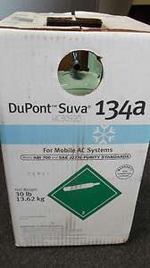 Suva® 134a refrigerant for Mobile Air Conditioning 30 Lb. Can DUPONT 