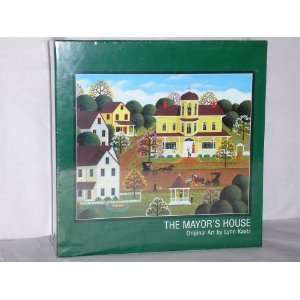  The Mayors House 500 Piece Jigsaw Puzzle   Lynn Kaatz 