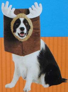 Dog MOUNTED MOOSE Costume   New Headpiece, S / M / L  