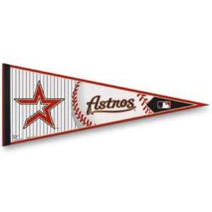  Houston Astros Official Logo Full Size Felt Pennant 