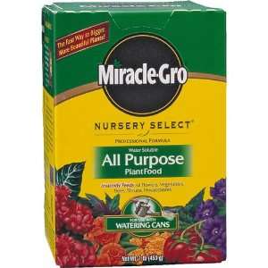  Miracle Gro Nursery Select, 1 Lb Patio, Lawn & Garden