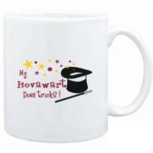  Mug White  MY Hovawart DOES TRICKS   Dogs Sports 