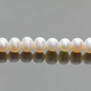   Potato Pearl Large 1.2mm Hole   16 Inch Strand Arts, Crafts & Sewing