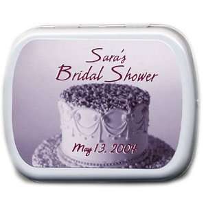  Bridal Shower Mint Tin Favor Bridal Cake