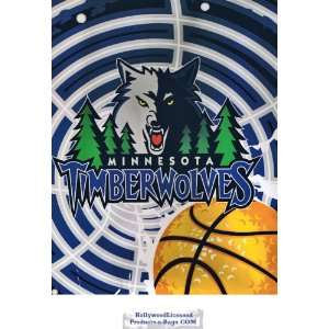  NBA Basketball Minnesota Timberwolves Twin Raschel Plush 