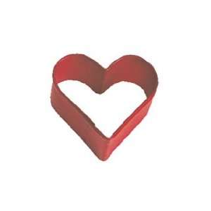  Red Mini Heart Cookie Cutter