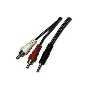  T07751 6 Stereo 3.5mm to RCA Cable Electronics