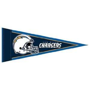 NFL San Diego Chargers Mini Pennants   Set of 3  Sports 