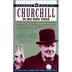   Churchill in His Own Voice [Audio Cassette] Winston Churchill Books