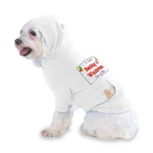   Mind Hooded (Hoody) T Shirt with pocket for your Dog or Cat MEDIUM