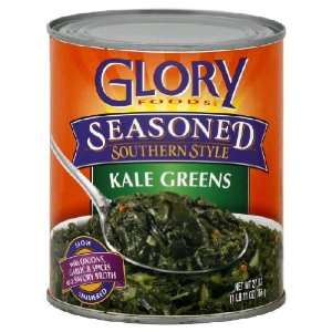 Glory Foods, Kale Ssnd, 27 Ounce (12 Pack)  Grocery 