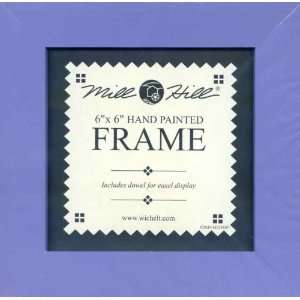  6 x 6 Matte Periwinkle Frame Arts, Crafts & Sewing