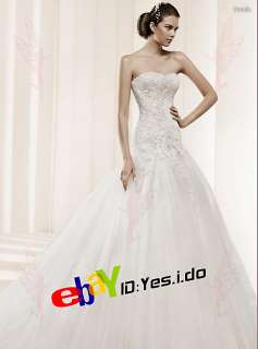 White/Ivory Wedding Dress size 6 8 10 12 14 16 18 28 38  