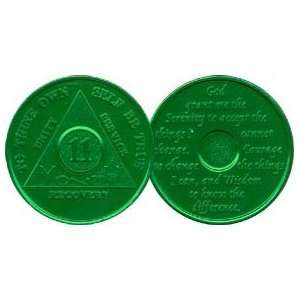   AA Birthday   Anniversary Recovery Medallion / Coin / Token   25 Total