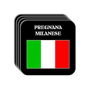  Italy   PREGNANA MILANESE Set of 4 Mini Mousepad 