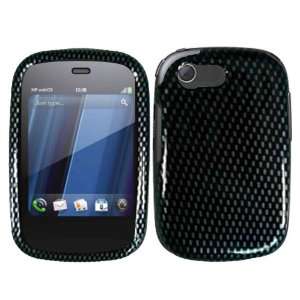   Carbon Fiber Hard Case Cover for HP Veer 4G Cell Phones & Accessories