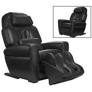  HT 1650 Massage Chair   Black Premium Leather